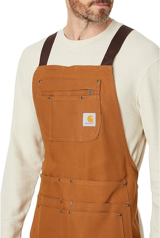 Carhartt Firm Duck Schort heren schort (1-Pack)