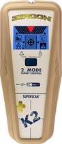 Zircon SuperScan K2 multifunctionele leidingzoeker muurscanner (hout) met metaal scan (72480)