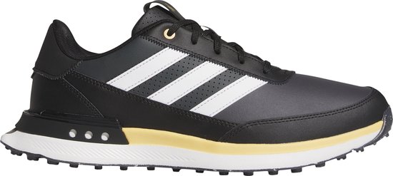 Foto: Adidas performance s2g spikeless leather 24 golfschoenen heren zwart 43 1 3