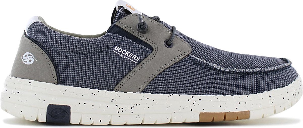 Dockers by Gerli heren sneakers mocassin 52AA002-700660 schoenen Blauw