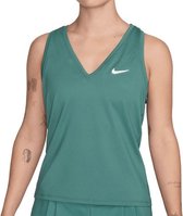 Nike Court Victory TankTop - Maillot de tennis - Vert - Femme