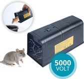 Luvago - Piège à souris électrique - Répulsif à souris - Souricières d'intérieur - Piège à souris - Contre les Souris et les rats - Adaptateur inclus -