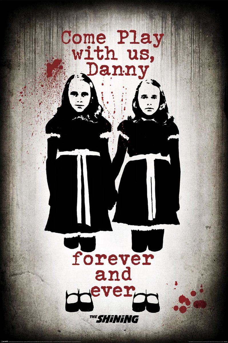 Pyramid Poster The Shining - Come Play With Us 61x91,5cm Divers