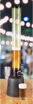 Haushalt 12008 - Robinet - bière - limonade - vin - 3 litres - 85 cm de hauteur