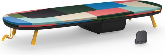 Foto: Joseph joseph pocket strijkplank opvouwbaar voor op tafel j lawes carbonstaal multicolor