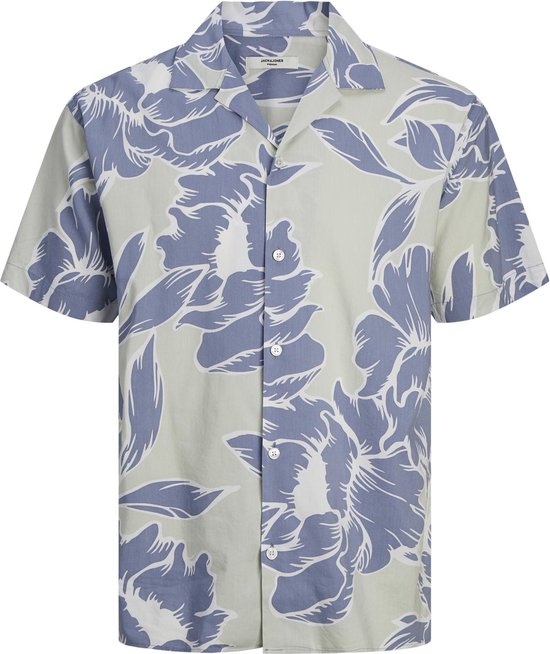 Foto: Jack jones jprblapalma resort shirt s s sn heren overhemd maat l