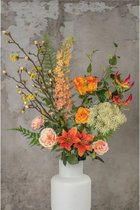 Bouquet mixte de fleurs artificielles