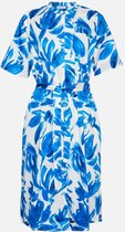 MSCH Sinaia Diselle 2/4 Shirt Dress Blue Abstract