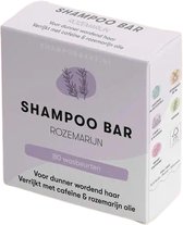 Shampoo bar Rozemarijn voor dunner woordend Haar