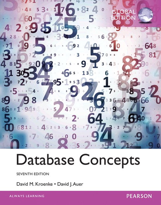 Database Concepts Global Edition - cover