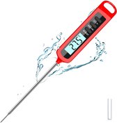 BBQ accesoires thermometer - Vleesthermometer - Kookthermometer - Must have voor elke BBQ!