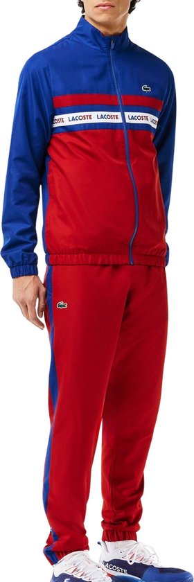 Survêtement Lacoste Tennis Logo Stripes Hommes - Taille XL