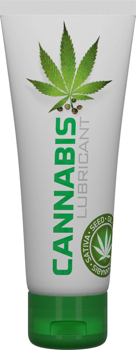 Goedkoopste Cannabis glijmiddel - 125 ml