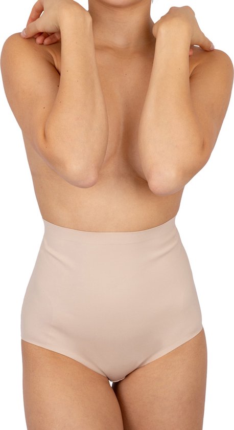 Nomi Shapewear - Corrigerende Slip voor Dames - Corrigeert de Buik - Nude - maat S