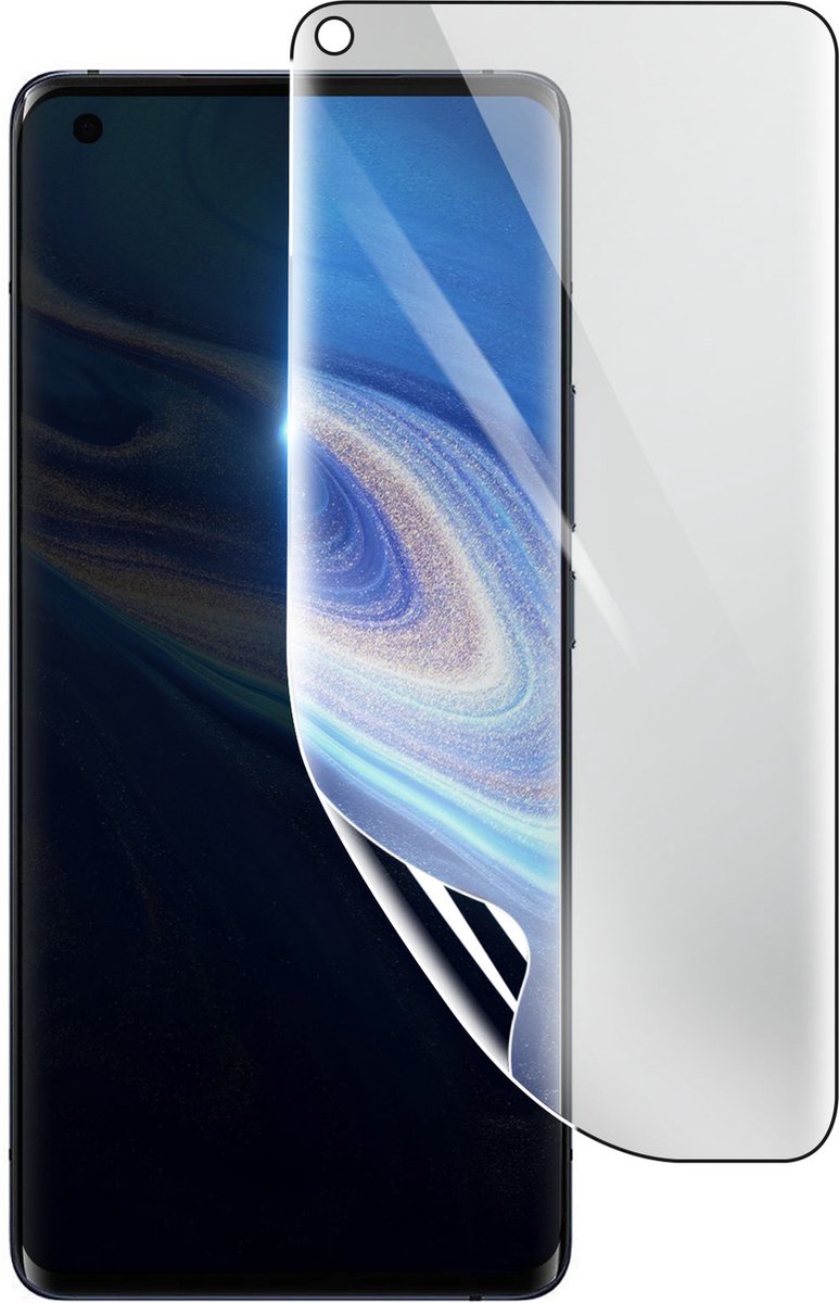 3mk, Geschikt voor Vivo X51 5G, Schokbestendige Hydrogel Screenprotector, Transparant