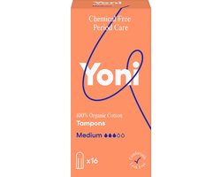 Yoni Tampons Medium Bio - 16 stuks