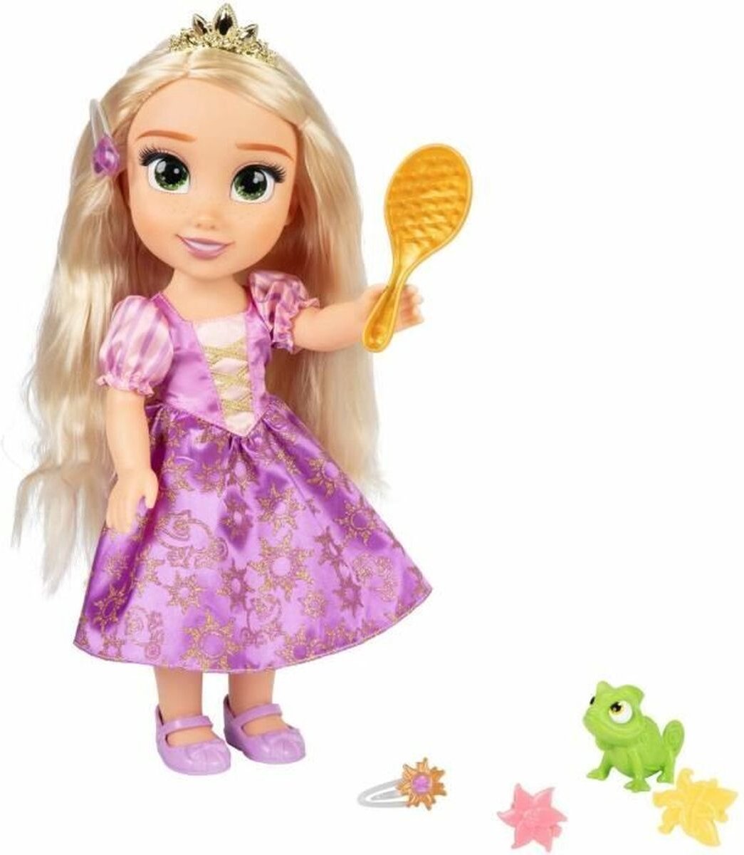 DISNEY PRINSES RAPUNZEL ZINGENDE POP 35 CM