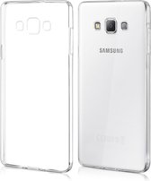 Samsung Galaxy Grand Prime Hoesje backcover Shockproof siliconen Transparant