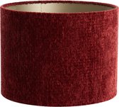 Light&living Shade cylindre 25-25-18 cm RUBY red