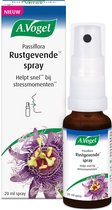A.Vogel Passiflora Rustgevende spray - Passiebloem helpt snel** bij stressmomenten.* - 20 ml