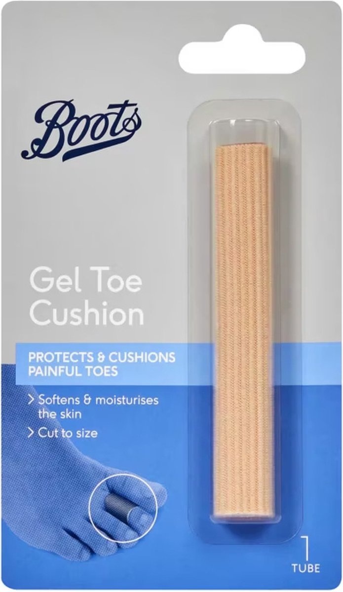 Goedkoopste Boots Pharmaceuticals Gel Toe Cushion Tube