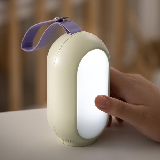 Lampe Nite Nite avec son reiki | y compris un soulagement apaisant | différentes couleurs de lumière | ClevaMama