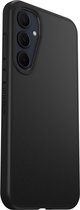 Otterbox Hoesje geschikt voor Samsung Galaxy A35 Telefoonhoesje Hardcase | Otterbox React Backcover Shockproof | Schokbestendig Galaxy A35 Telefoonhoesje | Anti Shock Proof - Zwart