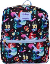 Disney Loungefly Mini Backpack The Little Mermaid 35th Anniversary Nylon