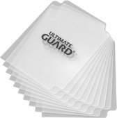 Card Dividers Standard Size Transparent (10x)