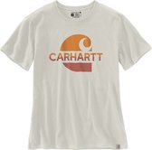 Carhartt Damen Loose Fit S/S Graphic T-Shirt Malt-L