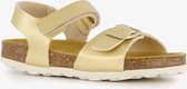 Hush Puppies leren meisjes bio sandalen goud - Maat 25