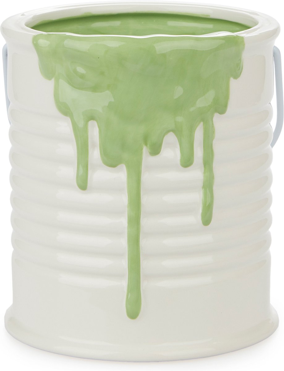 Balvi Verfpot Accessoirehouder - Groen