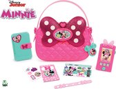 Minnie, modebas, 8 accessoires, met geluid en heldere functies, kinderspeelgoed van 3 jaar, MCN08