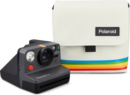 Vertolking Behoort koffer Polaroid Box Camera Bag White Opbergdoos Wit | bol.com