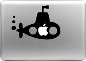 Mobigear Design Sticker Geschikt voor Apple MacBook Air 13 (2010-2019) - Onderzeeër