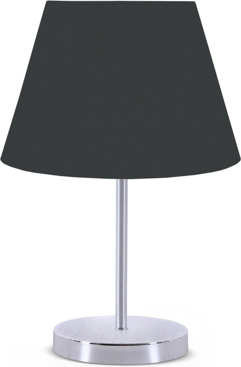 LED Tafellamp | Antraciet | E27 fitting