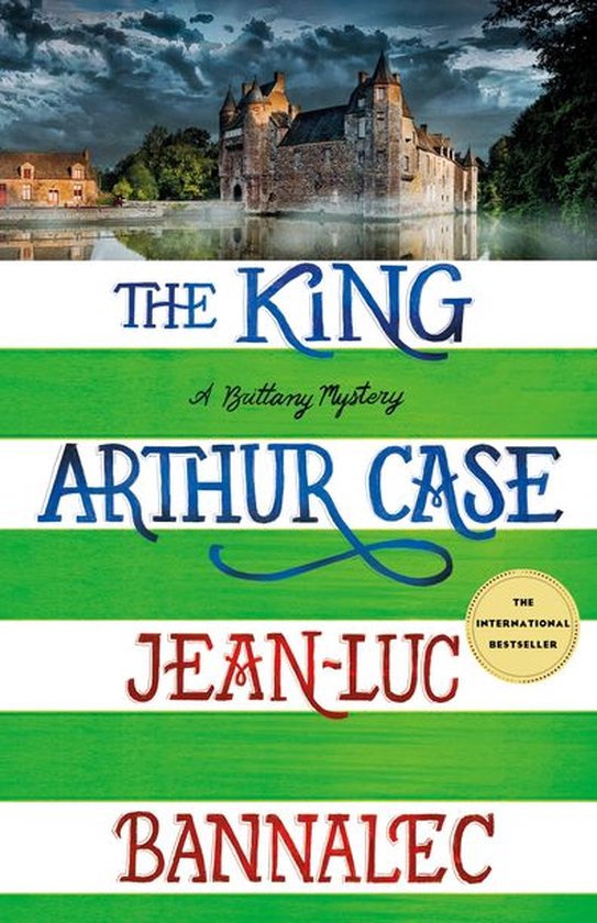 Brittany Mystery Series 7 - The King Arthur Case - cover