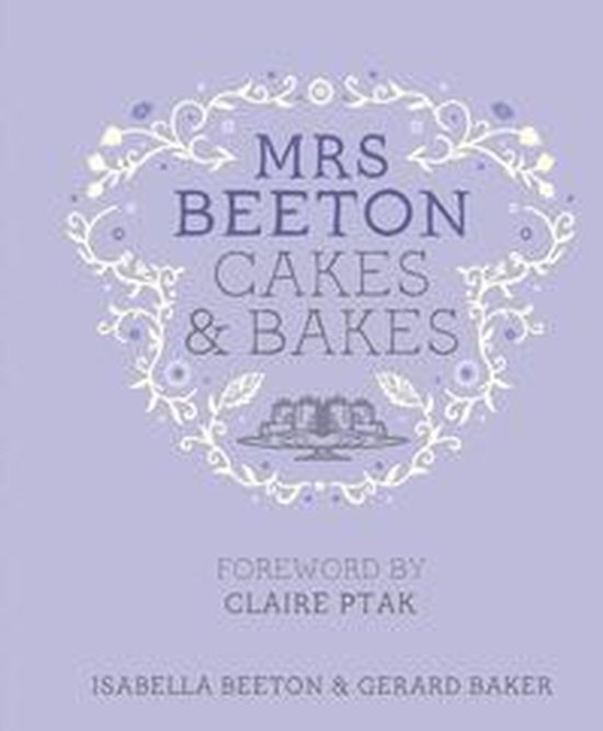 Mrs Beeton's Cakes & Bakes - cover