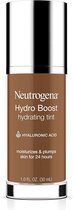 Neutrogena Hydro Boost Hydrating Tint - #Chestnut 135 - Hyaluronic Acid - Moisturizes & Plumps Skin for 24 Hours - 30ml