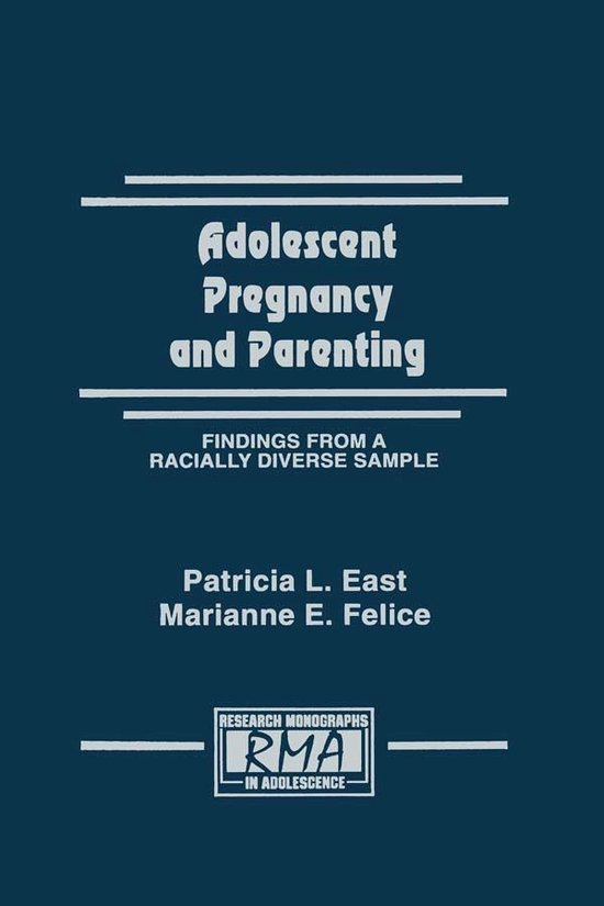 Adolescent Pregnancy and Parenting - cover