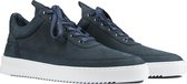 Filling Pieces Sneaker Blauw  - Maat 44 - Heren - Lente/Zomer Collectie - Nubuck