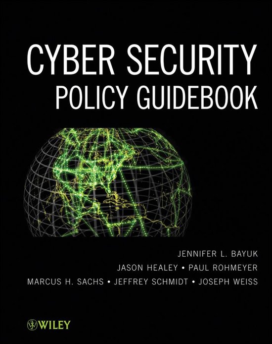 Cyber Security Policy Guidebook (ebook), JL Bayuk 9781118241325
