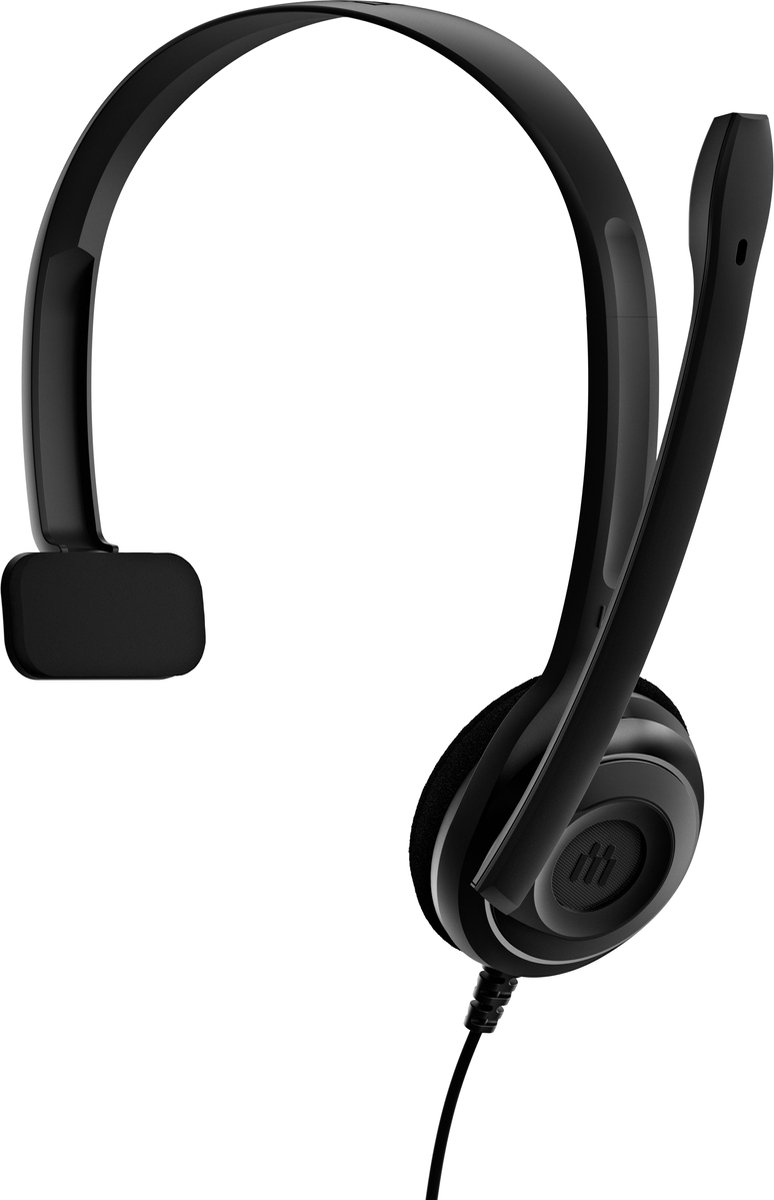 EPOS EDU 11 USB Headset Bedraad Hoofdband Onderwijs USB Type-A Zwart