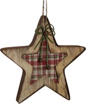 Kerstster DKD Home Decor (24 x 24 x 32 cm)