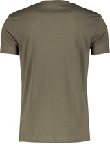 Calvin Klein T-shirt - Slim Fit - Bruin - M