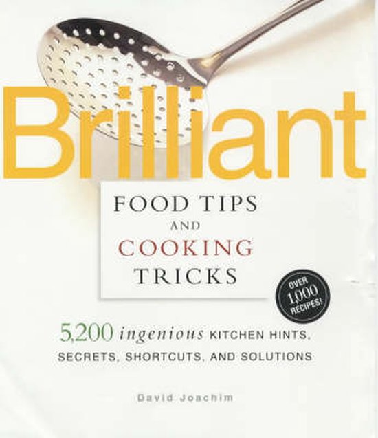 Brilliant Food Tips and Cooking Tricks - cover