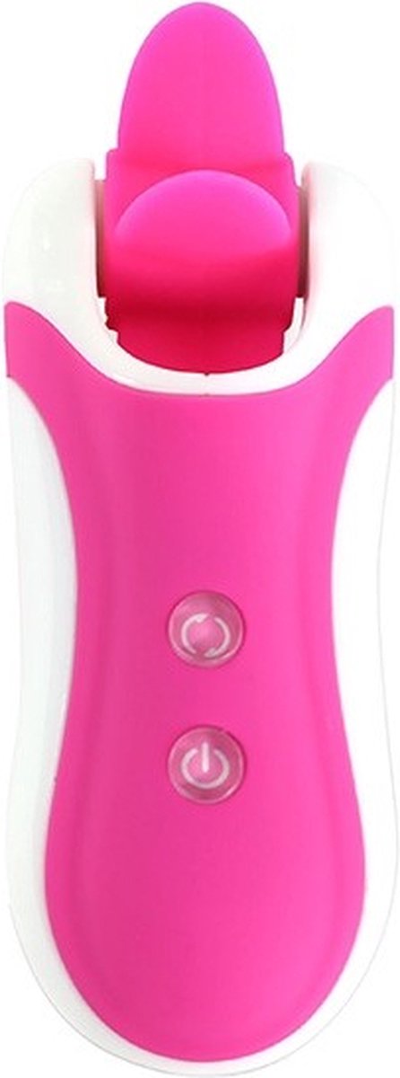 Clitella Pink clitoris vibrator - roze