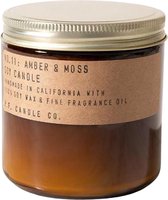 P.F. Candle Co. Dames, Heren No.11 Amber & Moss Geurkaars Large maat ONE SIZE