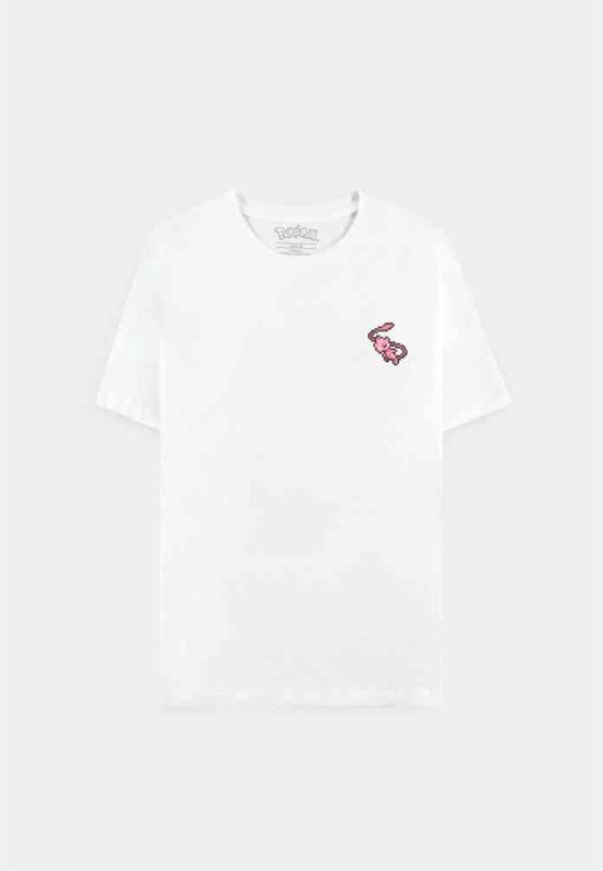 Pokémon - Pixel Mew Dames T-shirt - L - Wit