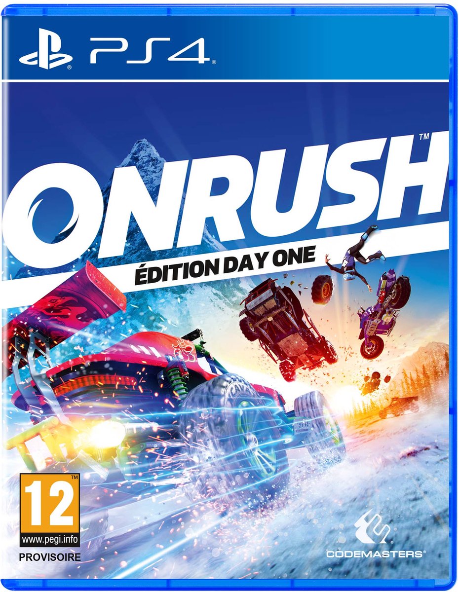 OnRUSH - PS4